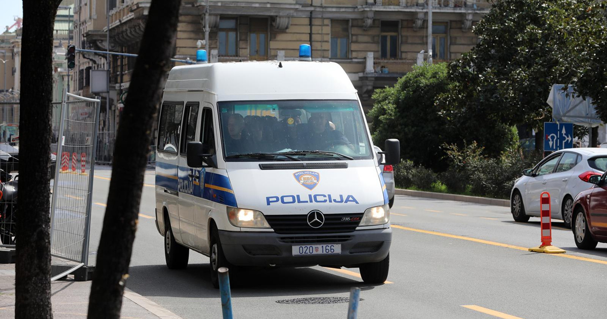Pokušaj ubojstva u Rijeci. Muškarac zadobio ozljede opasne po život