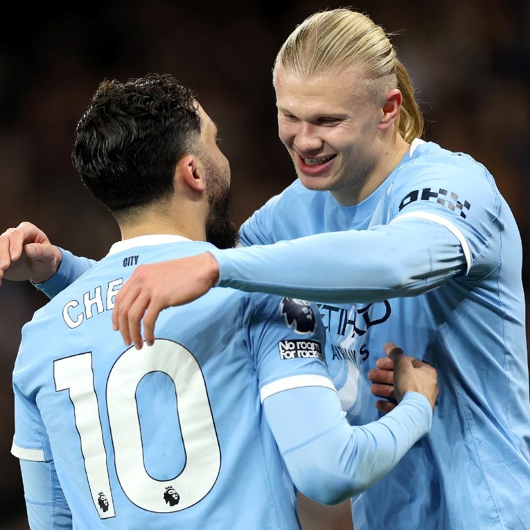 VIDEO City pobijedio mušteriju i skočio na drugo mjesto Premier lige