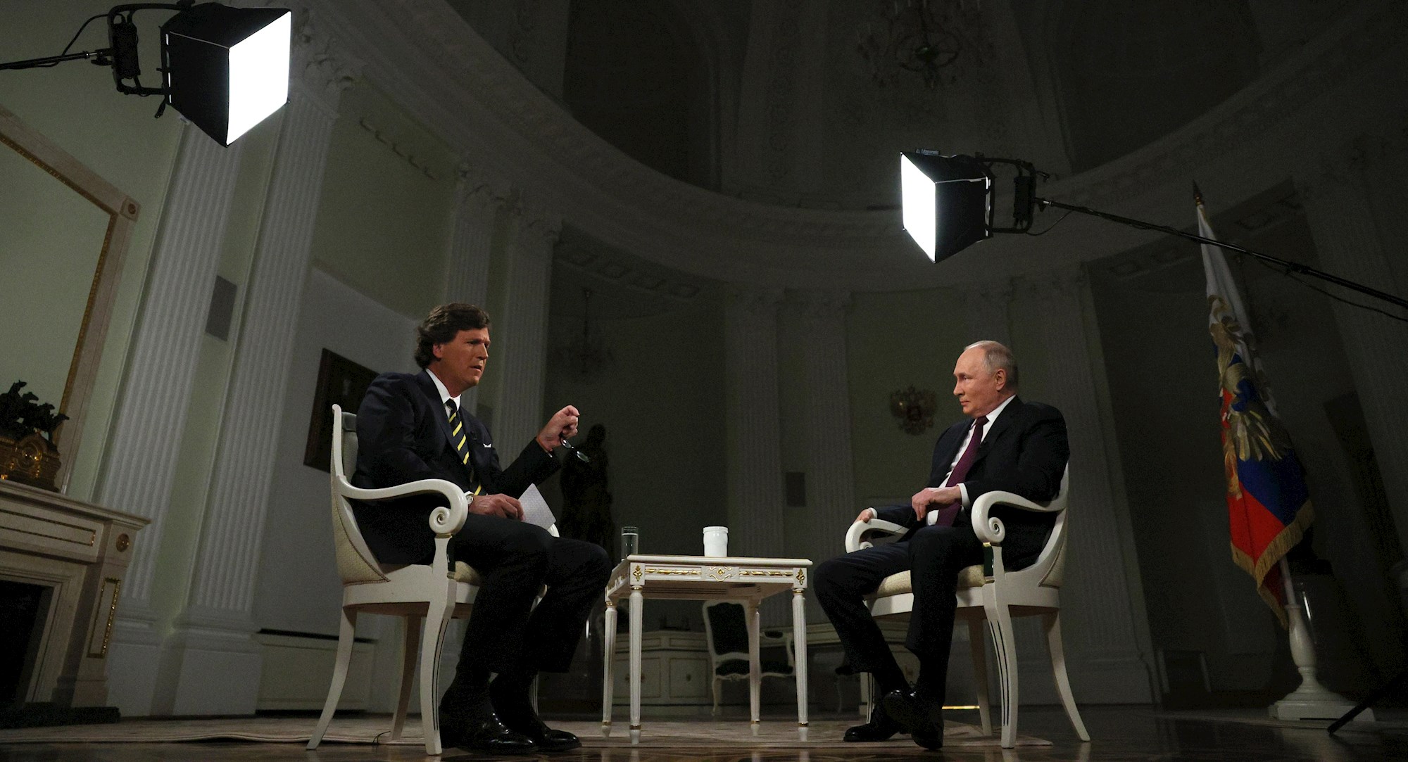 Putin o Tuckeru Carlsonu: Nisam baš uživao u intervjuu, očekivao sam oštra pitanja