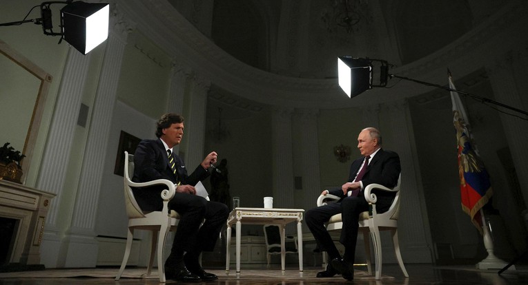 Putin o Tuckeru Carlsonu: Nisam baš uživao u intervjuu, očekivao sam oštra pitanja
