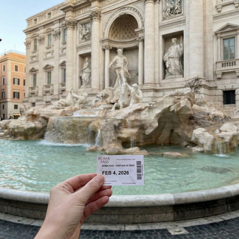 Ulaz do Fontane di Trevi sada se plaća, turisti zadovoljni: "Ne čekamo pola sata"