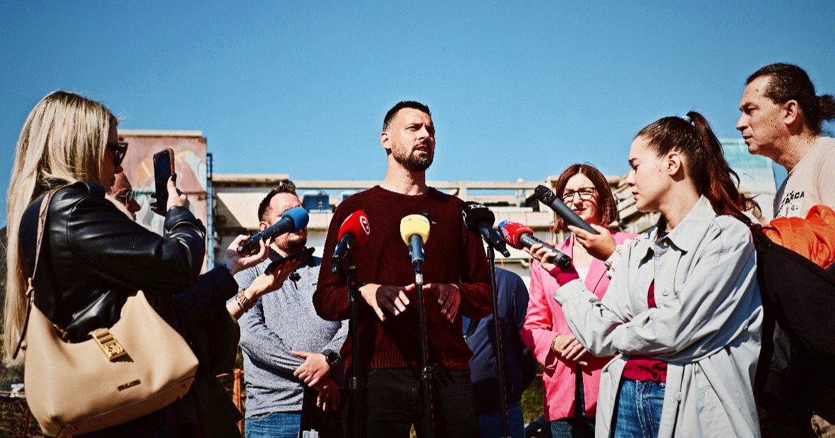 Centar: Poljud se može sanirati, a novi stadion za Hajduk treba graditi na Brodarici