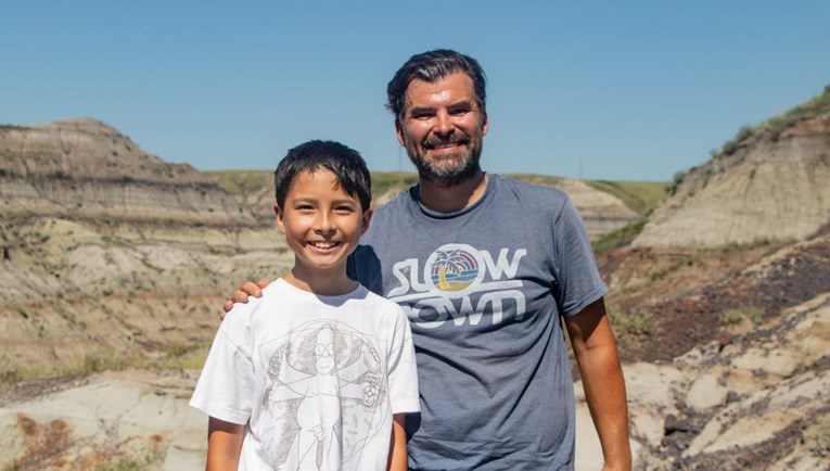12-godišnjak u Kanadi pronašao izuzetno rijedak kostur dinosaura