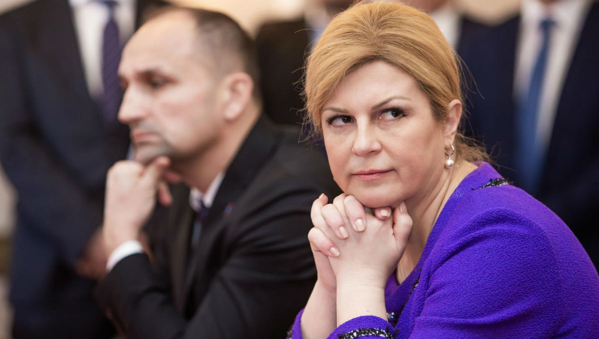 Kolinda će posljednji predizborni skup održati u Vukovaru