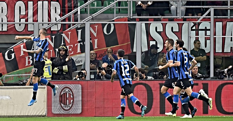 MILAN - INTER 0:2 Brozović i Lukaku sredili očajni Milan