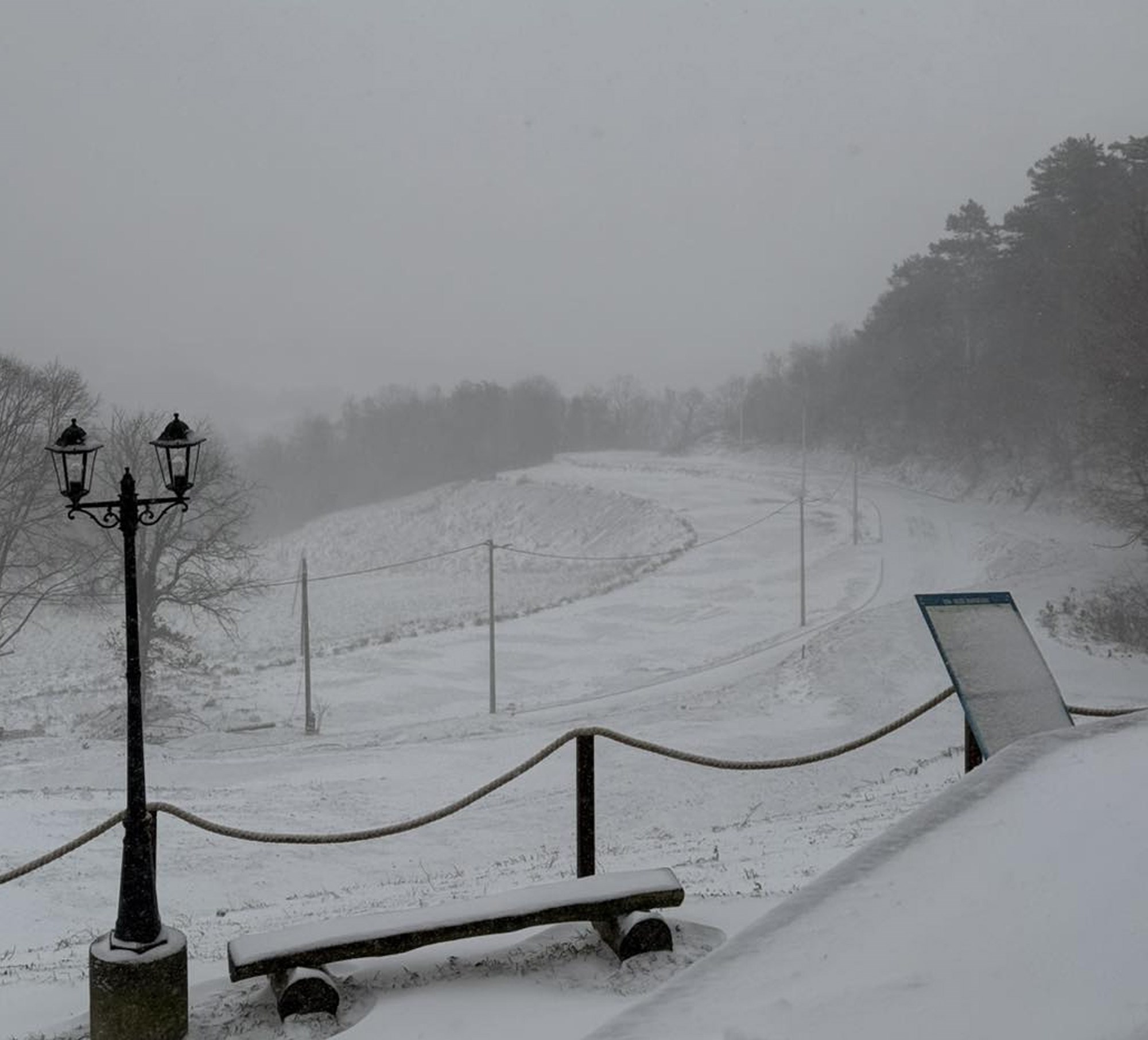 Šest nesreća zbog snijega i poledice u Koprivničko-križevačkoj županiji