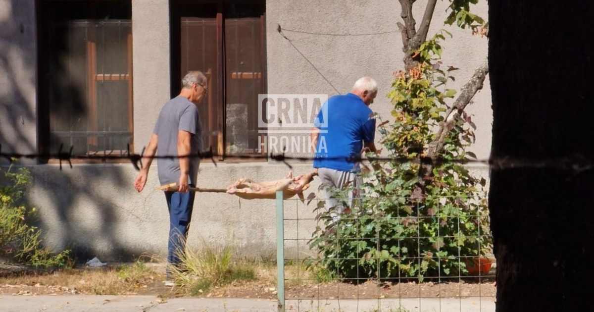 Pekli prase na ražnju uz muzej u Sarajevu. Muzej: Godinama imamo problem