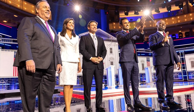 Republikanci se međusobno vrijeđali na debati. "Veći ste fašist od Bidena"