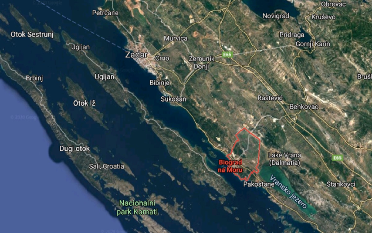 Dvojica muškaraca nestala u moru kod Zadra, potraga prekinuta zbog vremenskih uvjeta
