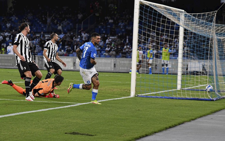 Napoli preokretom slomio očajni Juventus