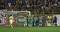 ISTRA - HAJDUK 1:1 Hajduk kiksao i ostao prvi. Dramatična završnica u Puli