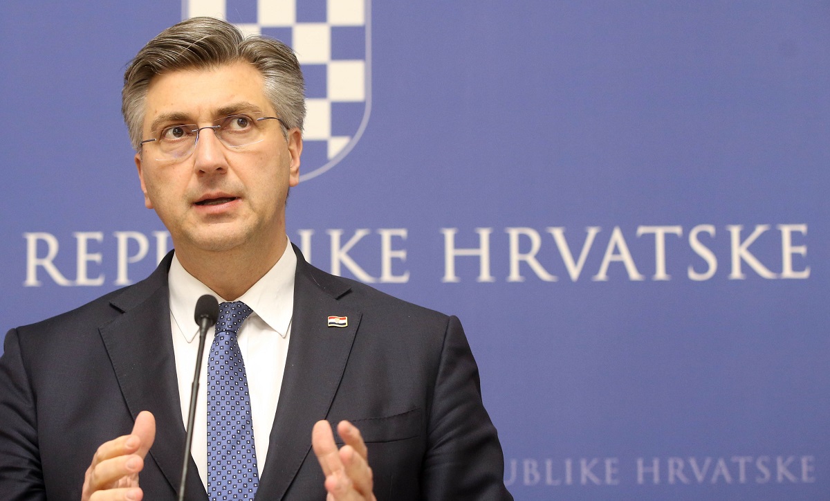 Plenković otkrio kako će se pomoći gospodarstvu