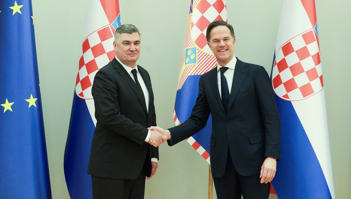 Milanović se sastao sa šefom NATO-a kojeg u "puno stvari ne podržava"