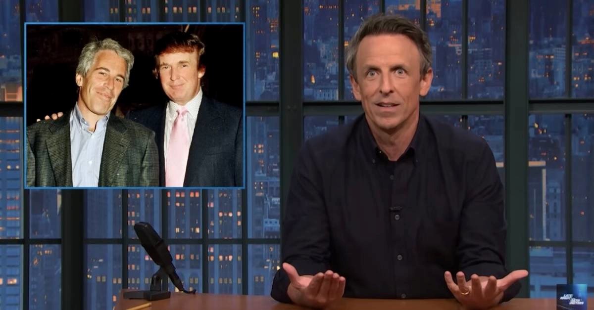 Trump: Seth Meyers bi odmah trebao dobiti otkaz