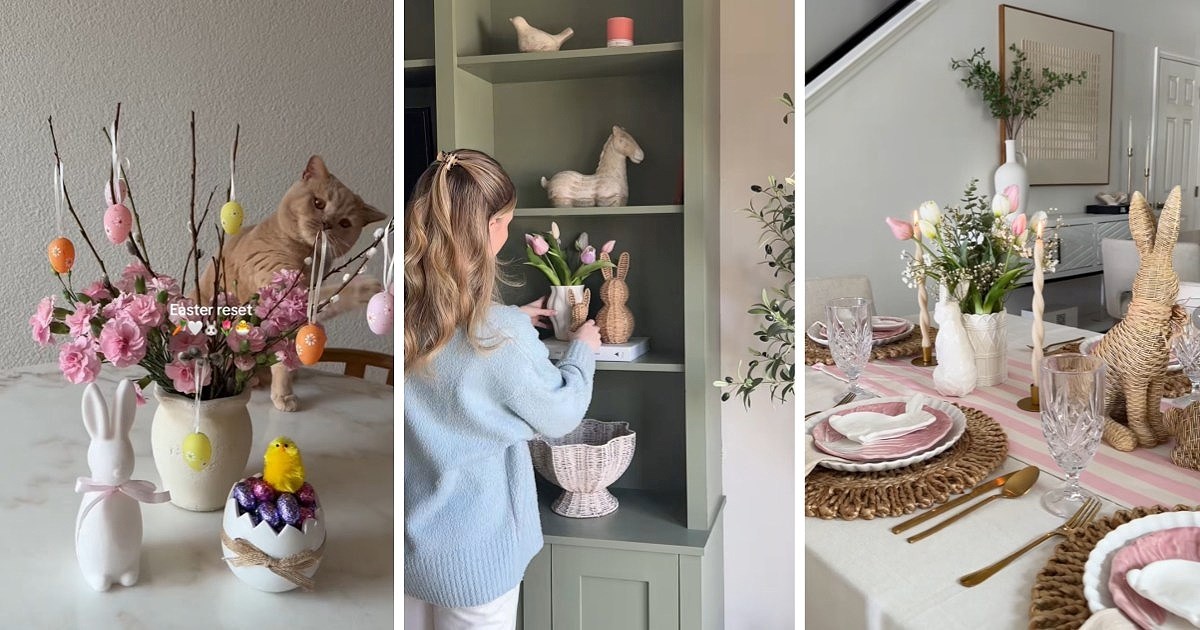 Sutra je Uskrs, a dom još nije spreman? Uz par sitnica može izgledati odlično