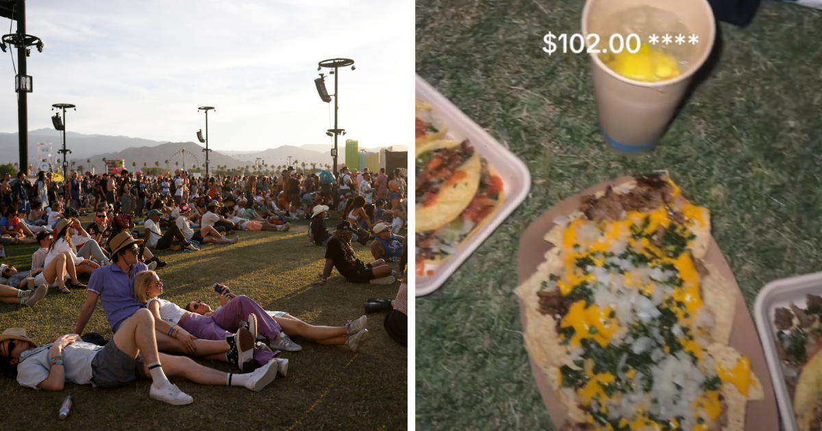 Posjetitelji Coachelle zgrozili su se cijenama hrane: "Kriminalno"