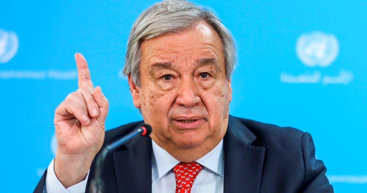 Guterres: Moramo ozbiljno shvatiti ta upozorenja u vezi umjetne inteligencije