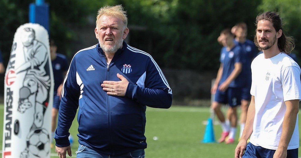 Prosinečki dobio novog igrača. Prošlu sezonu je igrao u četvrtoj francuskoj ligi