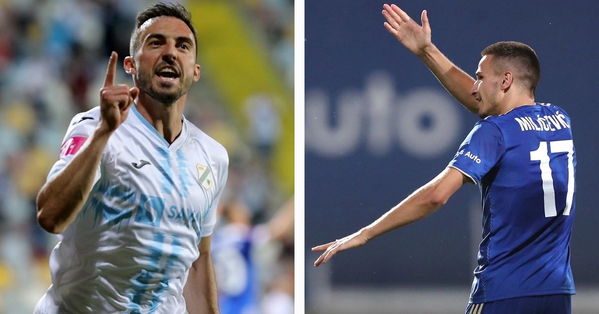 Ovo je najbolja momčad 12. kola HNL-a. Dva igrača dijele titulu najboljeg