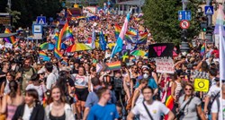 Tisuće sudjelovale u Povorci ponosa u Budimpešti