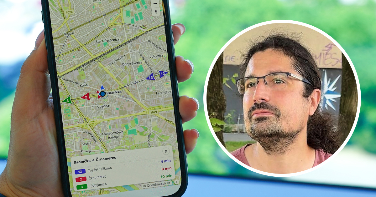 Zagrebački programer napravio aplikaciju za tramvaje. "Iznenadila me reakcija ljudi"