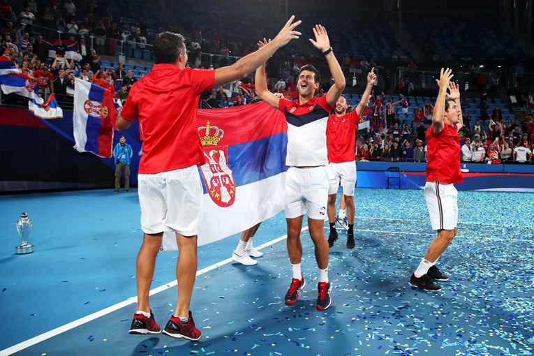 Đoković svim srpskim tenisačima platio pripreme za sljedeću sezonu