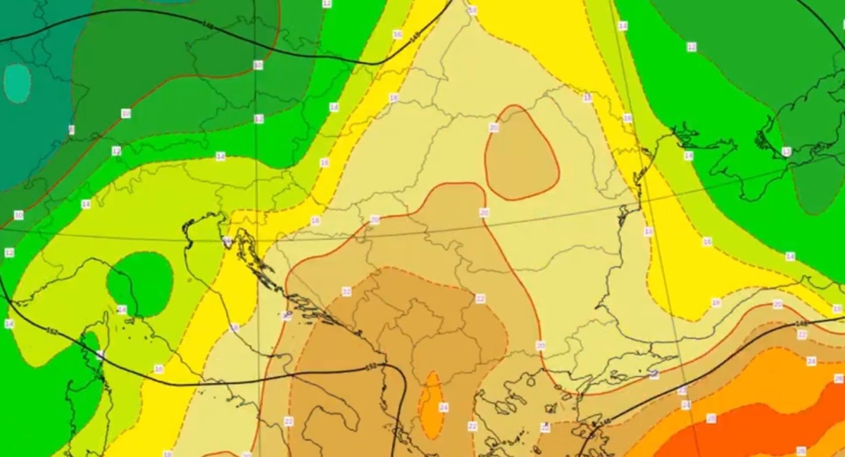 Vrhunac je toplinskog vala. DHMZ: Završit će uz grmljavinsko nevrijeme