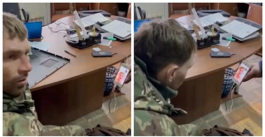 Zarobljeni ruski vojnik uplakanoj majci: "Mama, reci svima. Naši uništavaju mir"