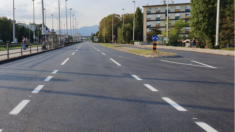 Avenija Marina Držića u Zagrebu jučer je otvorena za promet