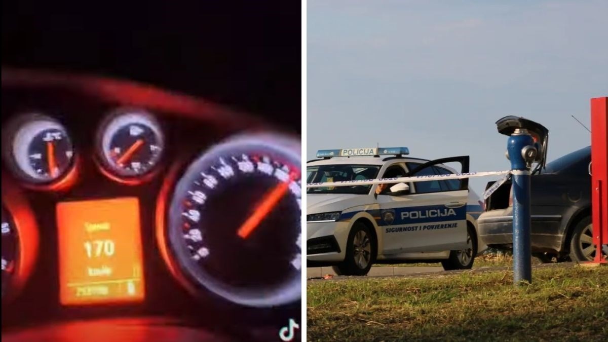 VIDEO Ubojica najavio zločin. Uz cajke jurio autom 170 km/h i rekao: "Game over"