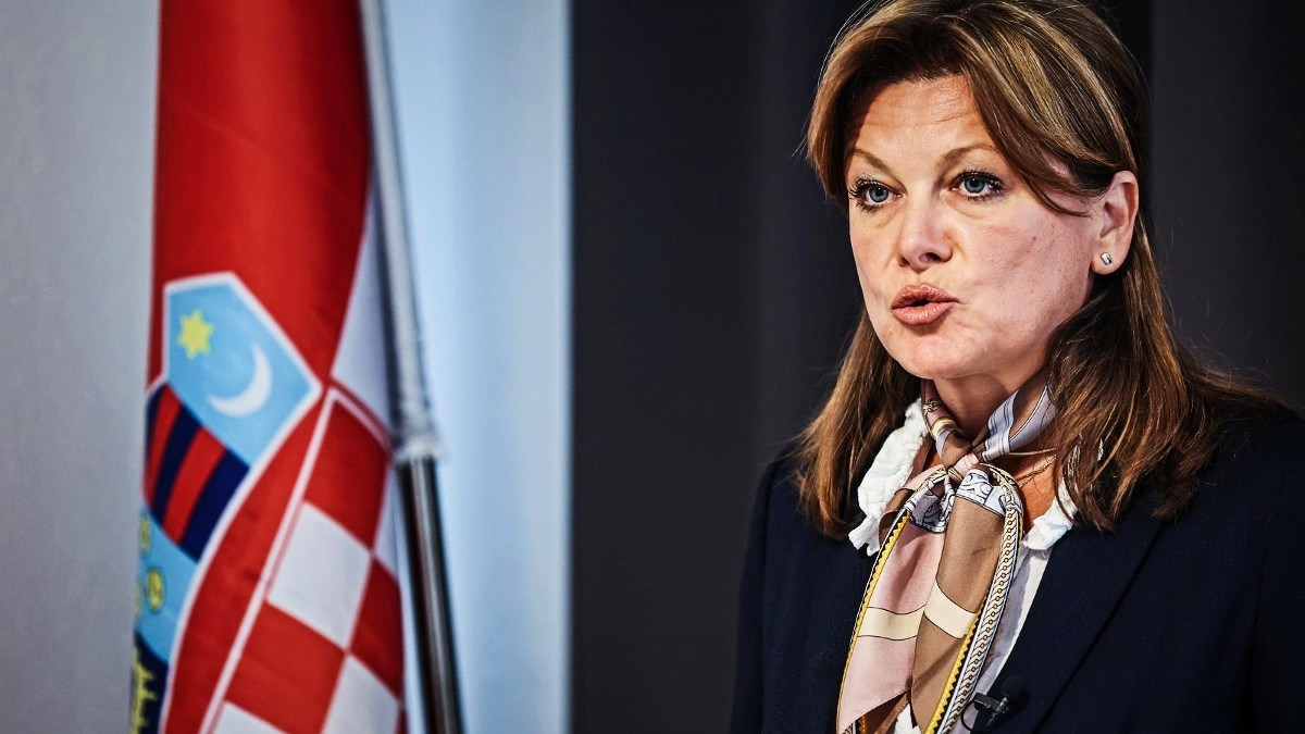 Karolina Vidović Krišto kandidirala se za predsjednicu