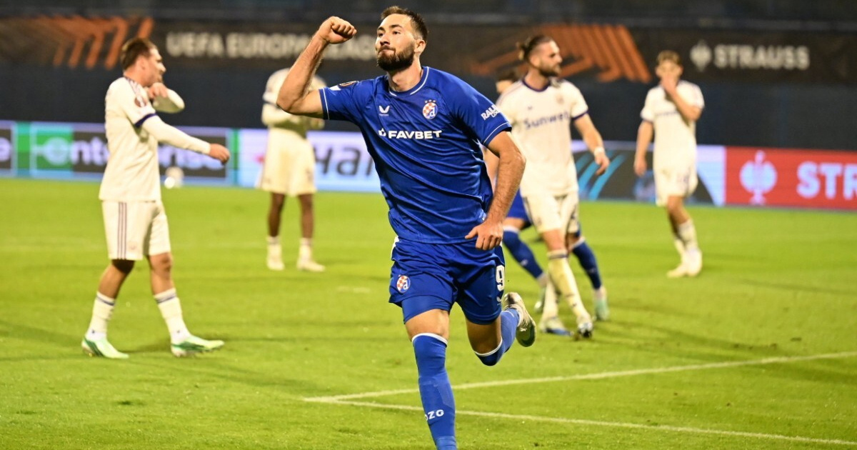 Dinamo pobijedio Anderlecht golom iz penala u 96. minuti