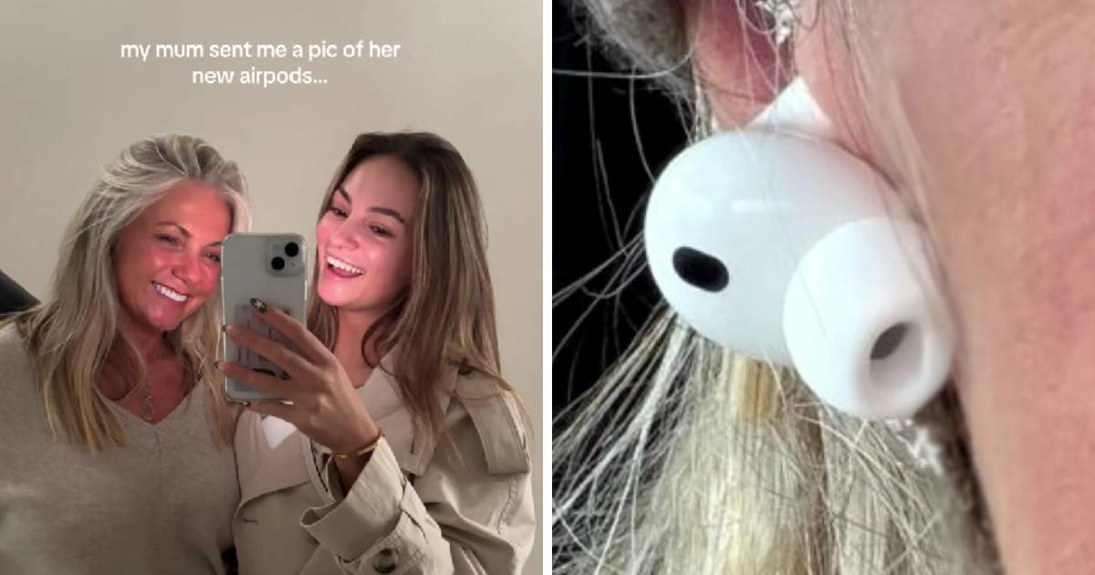 Žena stavila AirPods naopako, kćerina reakcija postala viralni hit
