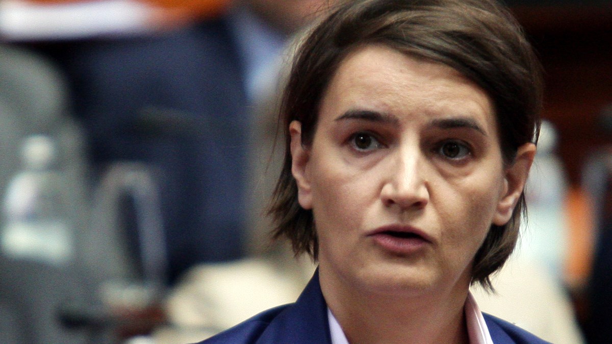 Brnabić okrivila Kurtija za stanje na Kosovu: On je sramota današnjeg Balkana