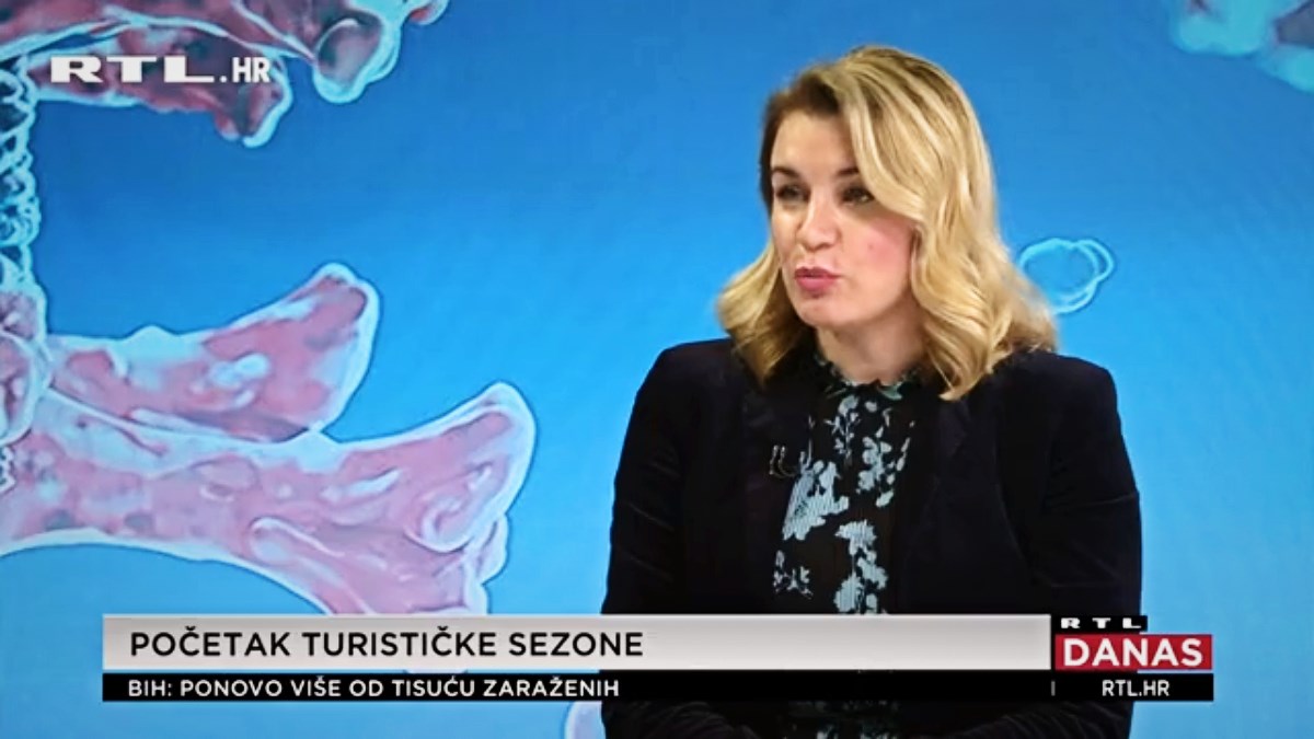 HDZ-ova ministrica turizma: Ako korona-brojke budu dobre, sezona počinje za Uskrs