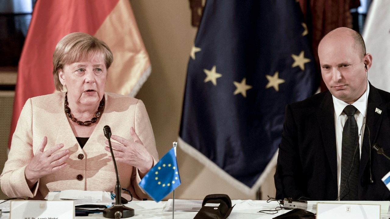 Merkel s premijerom Izraela: Njemačka i dalje snosi odgovornost za Izrael
