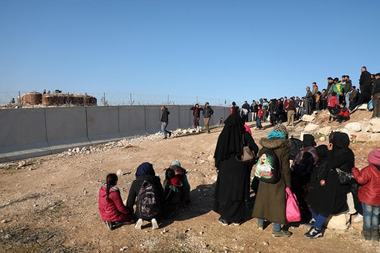 UN: Od prosinca sa sjeverozapada Sirije izbjeglo 700 tisuća ljudi