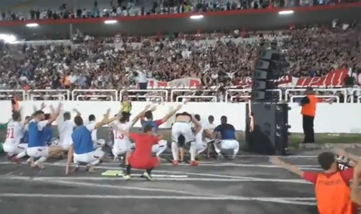 VIDEO Igrači Zrinjskog nakon rušenja Utrechta: "Ku*ac vas čeka..."