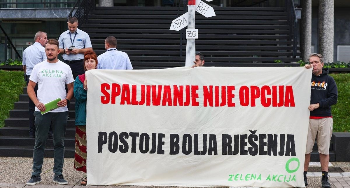 Zelena akcija poziva građane da se usprotive spaljivanju otpada u Zagrebu