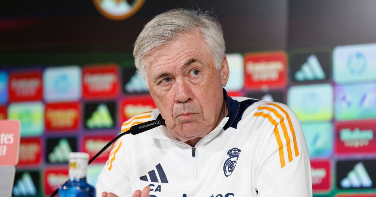 Ancelotti ljutito odbrusio novinaru: Razgovarat ću s klubom, a ne s tobom