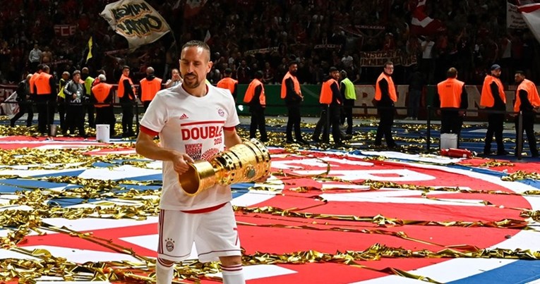 Ribery završio karijeru