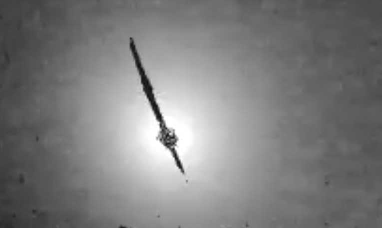 Pogledajte pad meteora snimljen s Čiova