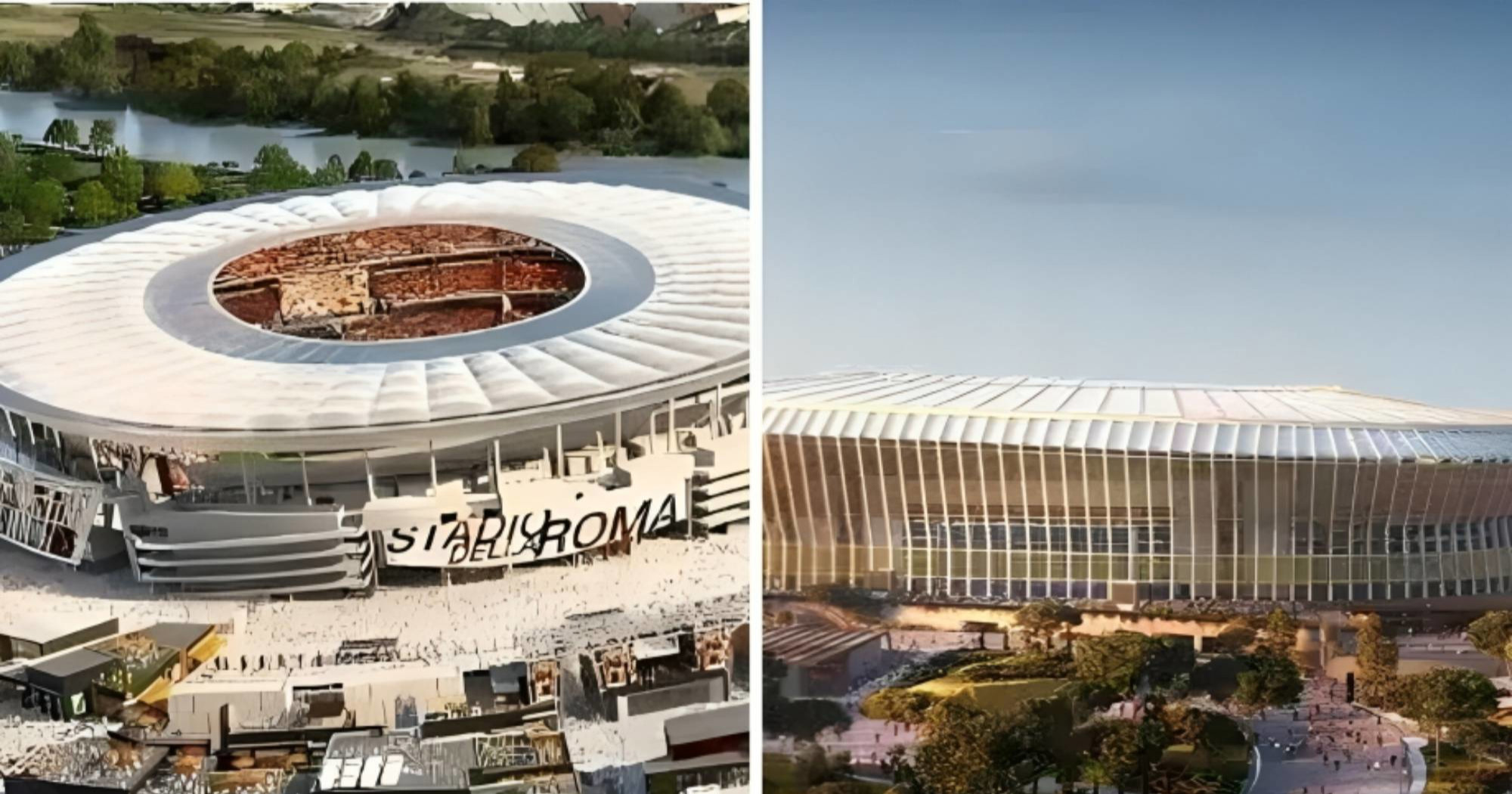VIDEO Ovako će izgledati stadion Rome. Izgradnja će koštati više od milijardu eura