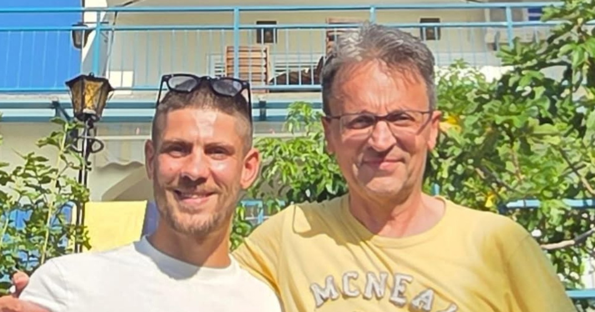 Saša Kopljar fotografirao se s Andrejem Kramarićem u Primoštenu: "Kapa do poda"