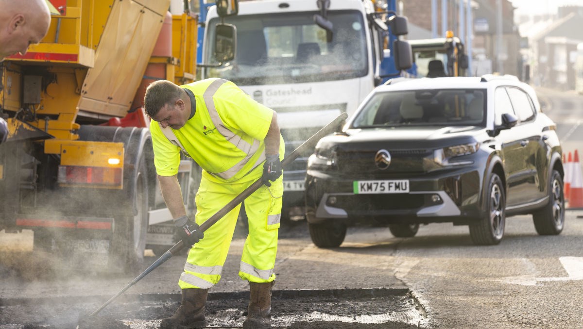 Citroën financira popravak rupa na cestama u Velikoj Britaniji