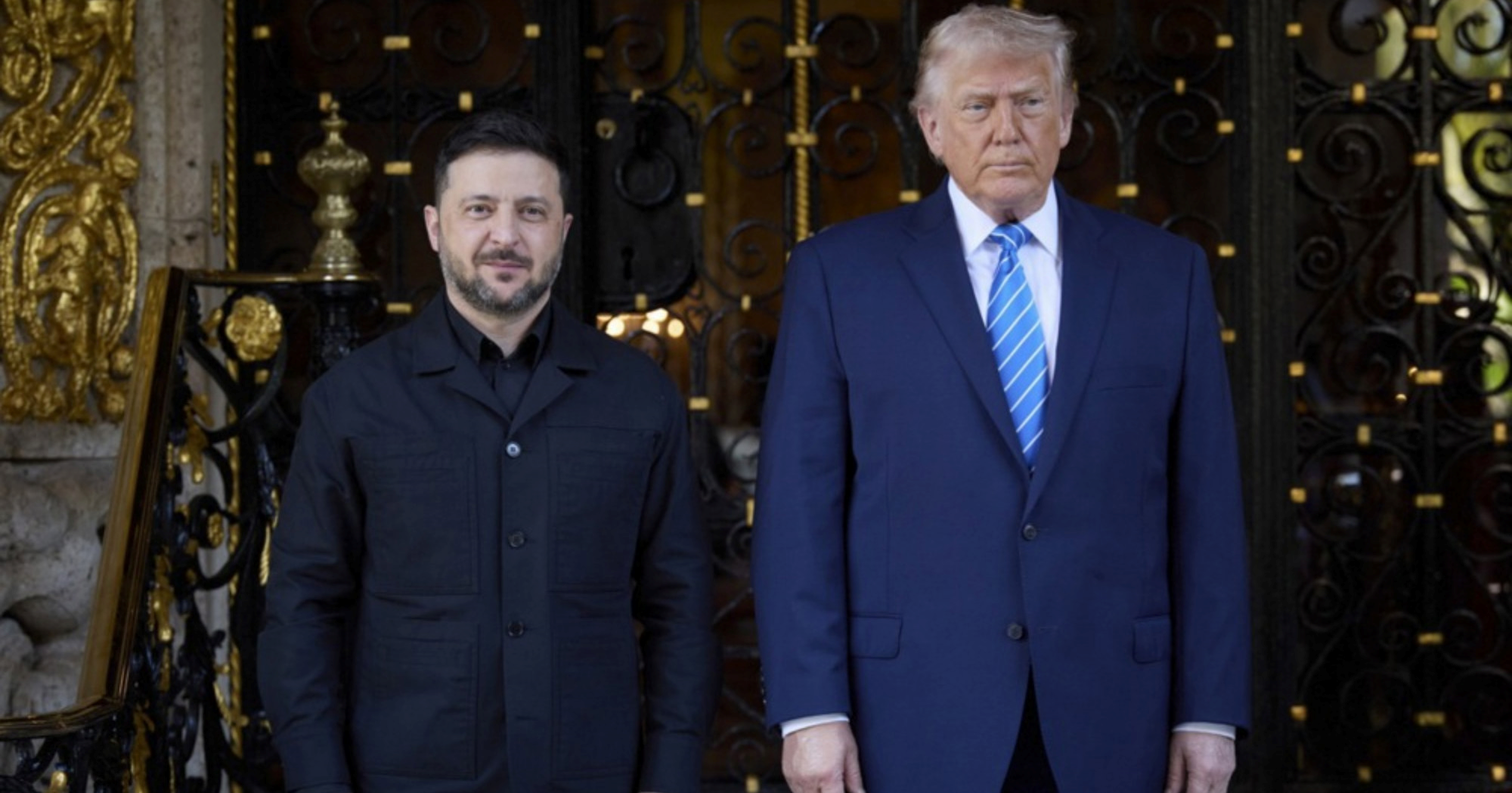 Jedan detalj s presice Trumpa i Zelenskog privukao pažnju. "Dogovoreno je 90% mira"