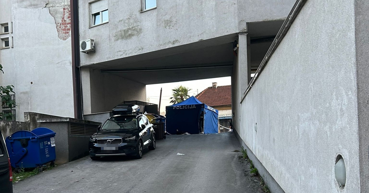 U subotu u Zagrebu ubijena Ukrajinka (46). Muž je gurnuo s 5. kata