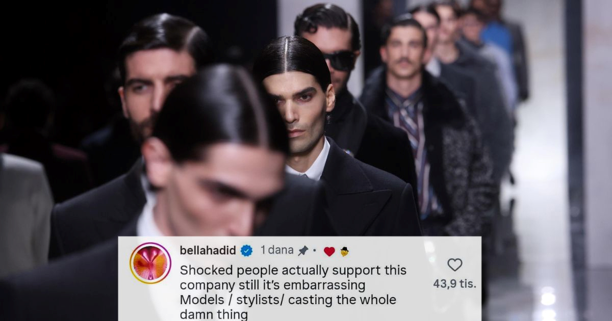 "50 nijansi bijele": Dolce & Gabbana suočava se s kritikama zbog revije u Milanu
