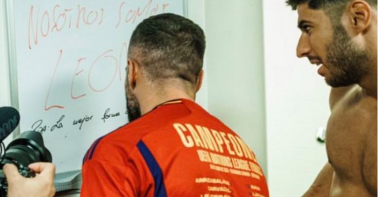 "Hrvati su tigrovi, ali mi smo lavovi" Napisao je u svlačionici i onda zabio panenku