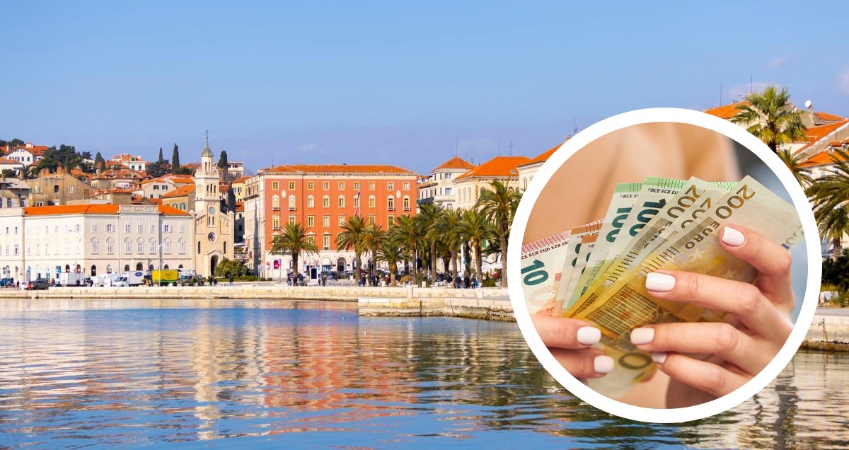 Splićanka Antonia na ulici pronašla 700 € i vratila ih vlasniku, on joj ponudio pola